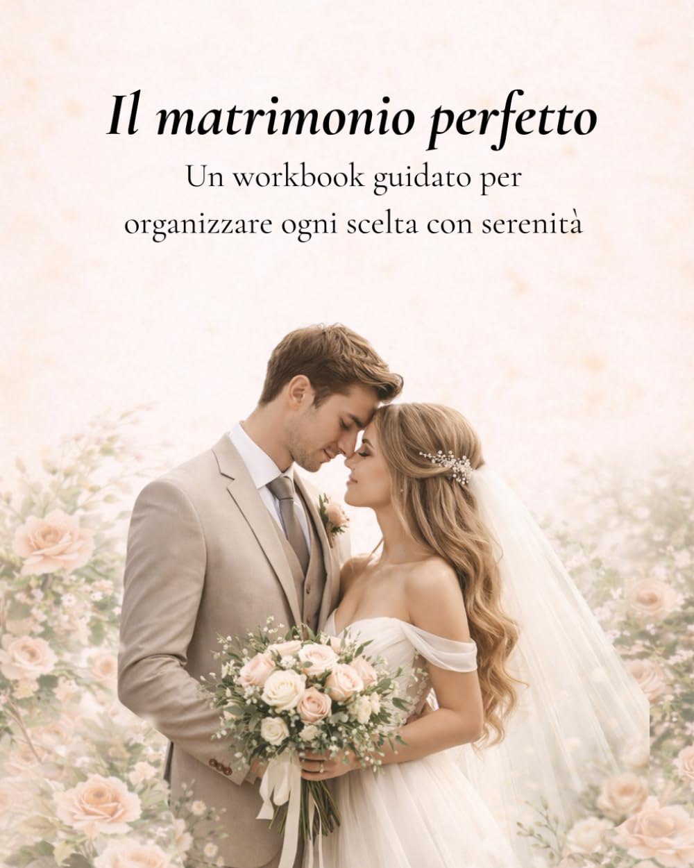 Il matrimonio perfetto: Un workbook guidato per organizzare ogni scelta con serenità