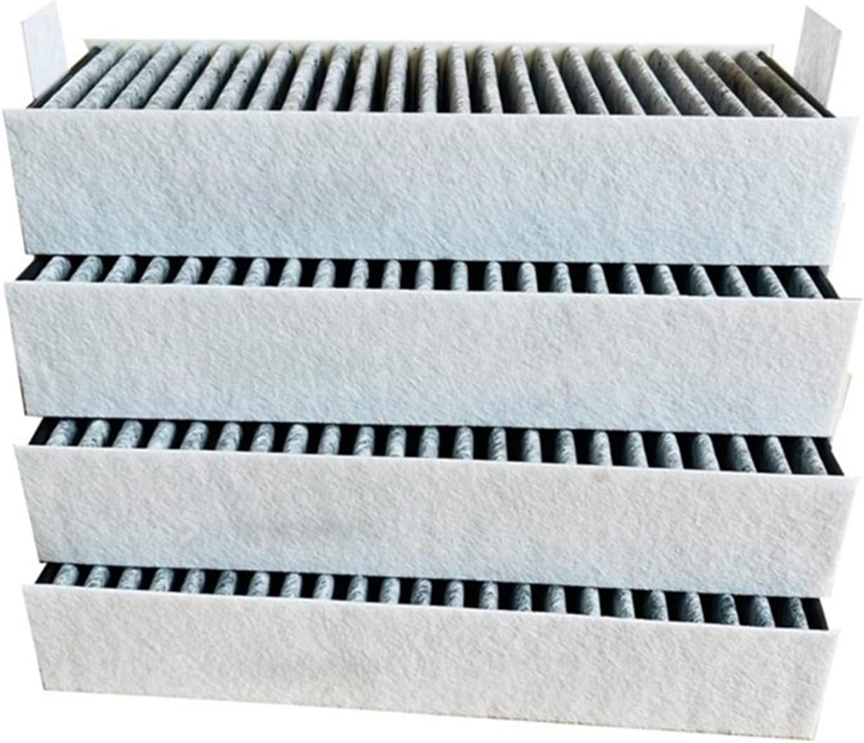 Clean Air Replacement Filter For Cooker Hoods Replacement Parts ，Compatible For Siemens， HZ9VRCR0 HEZ9VRUD0 17004796 Hood 8Pcs