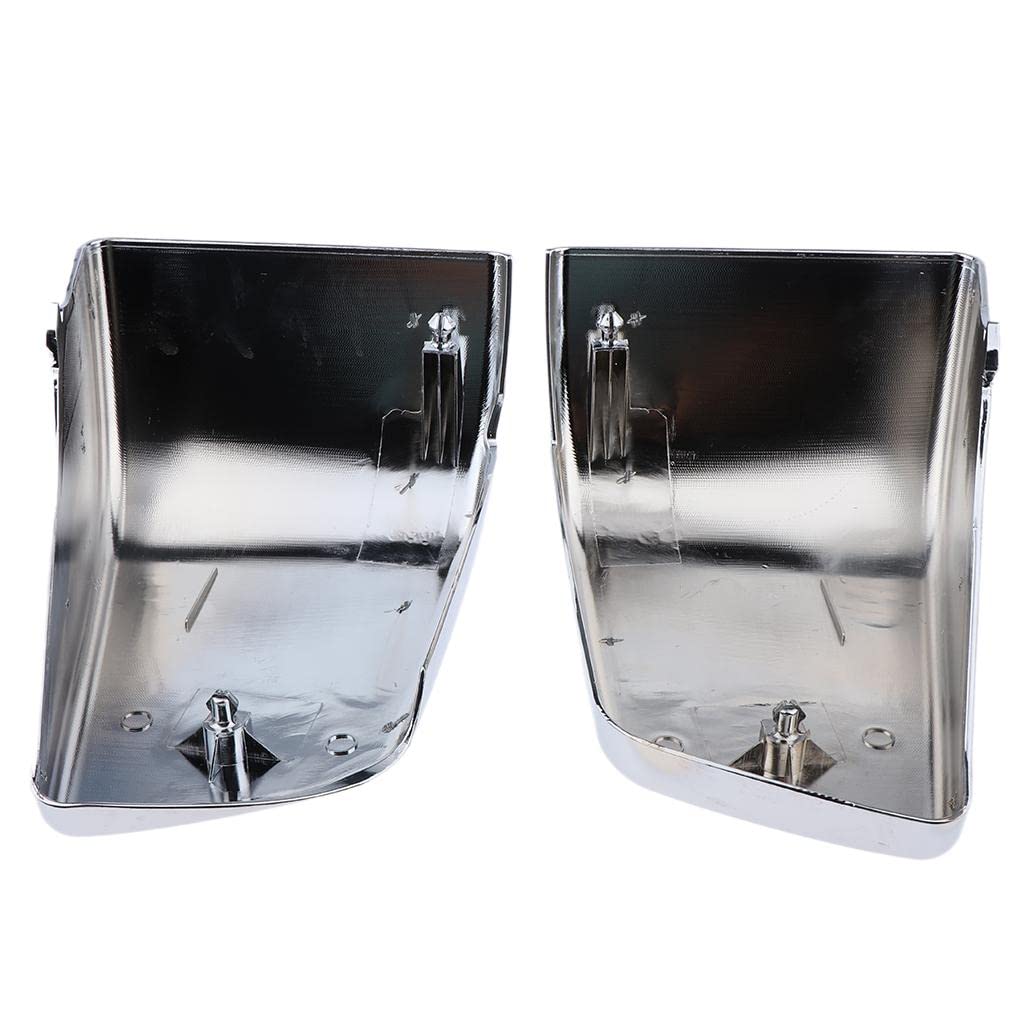 Coperchio Carena Laterale In Metallo Cromato Per Honda Shadow ACE VT 750 1997-03