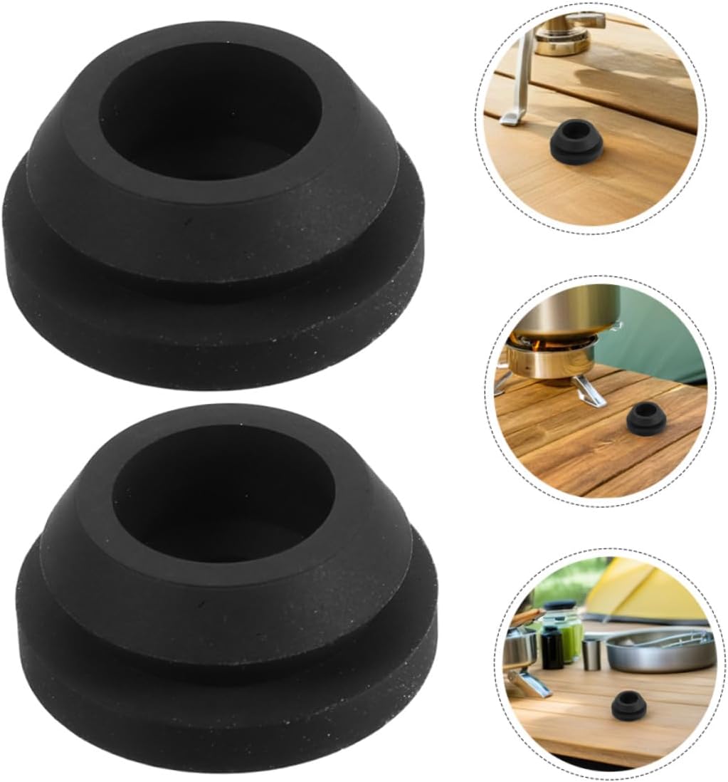 12pcs Rv Stove Grate Rubber Feet Grommets Compatible with Magic Chef Cooktop Burner Pads Replacement Parts for Outdoor Camping Trailer Cooking