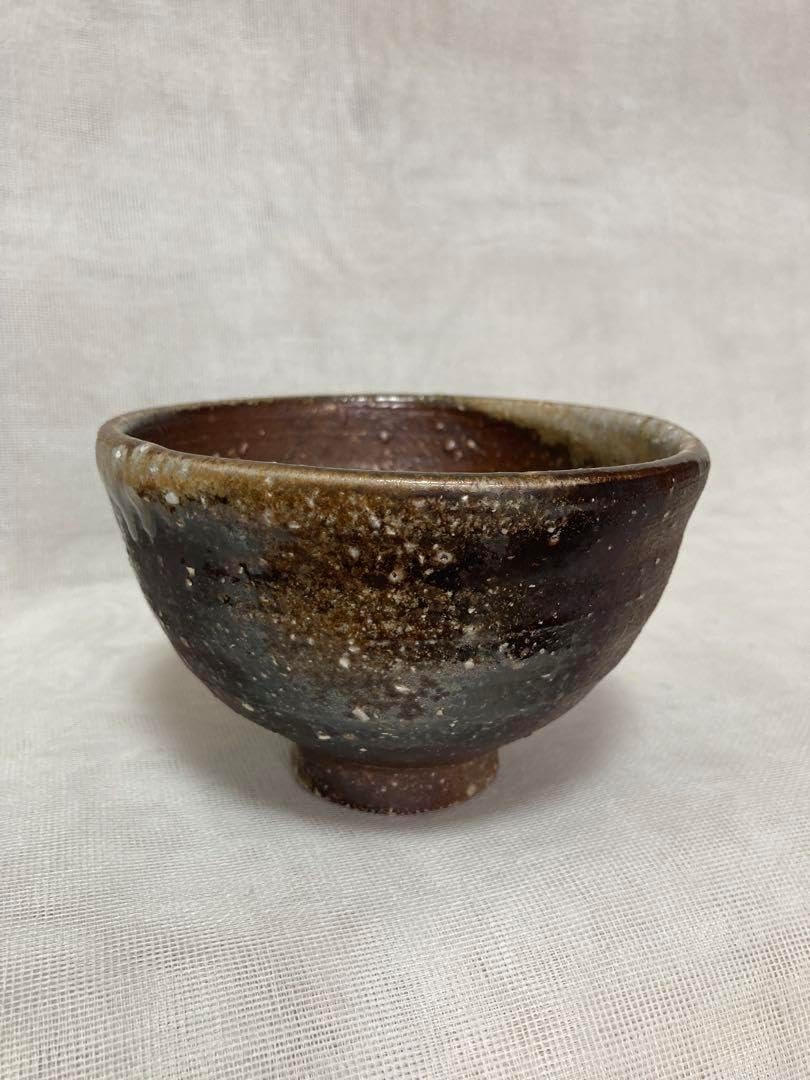 中国 唐 越州窯 青磁 葵花形貼花 茶碗 輪花碗 時代箱 V R7780 中国 唐