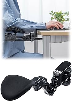 Amazon | イーサプライ アームレスト 肘置き エルゴノミクス