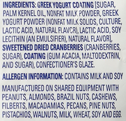 Image of Ocean Spray Craisins Dried Cranberries Greek Yogurt (1 Resealable Bag)