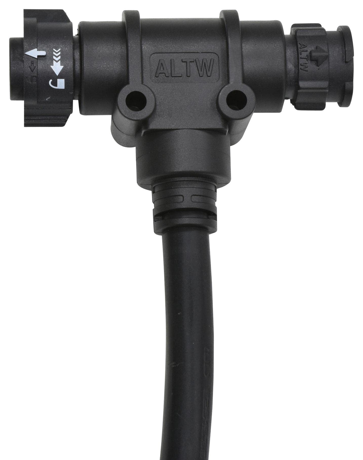 Conjunto de cables, CIR Plug/RCPT-Free END, 1M, conectores circulares y conjuntos de cables