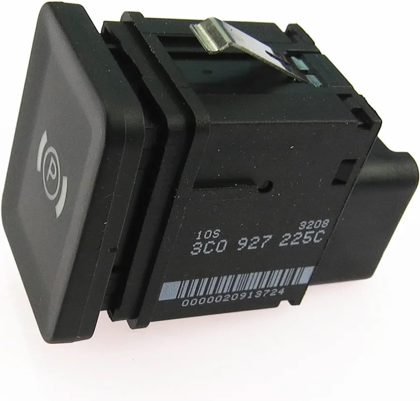 Electronic Brake Button Handbrake Parking Switch ABS 3C0927225C / 3C0 927 225B Fit for Passat R36 2005-2011 Fit for CC 2008-2011