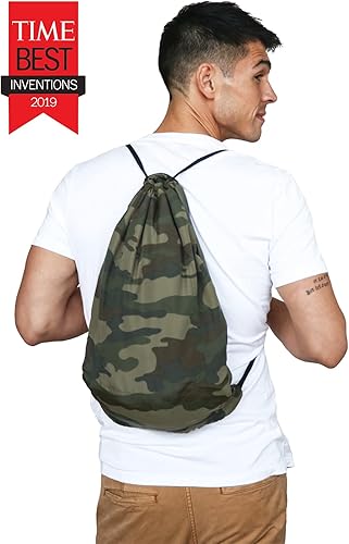 Miniatura 3 de Chaqueta tipo mochila reversible 2 en 1 (como se ve en Shark Tank), chaqueta impermeable unisex Dryflip 2.0