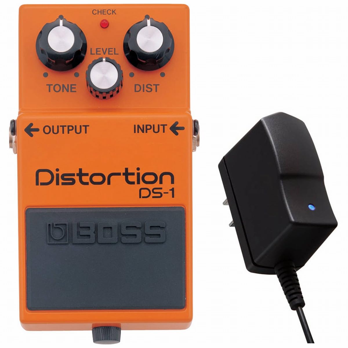 【新品未使用】BOSS DS-1、純正アダプター1個 Amazon | BOSS/DS-1 Distortion[純正ACアダプター同時購入