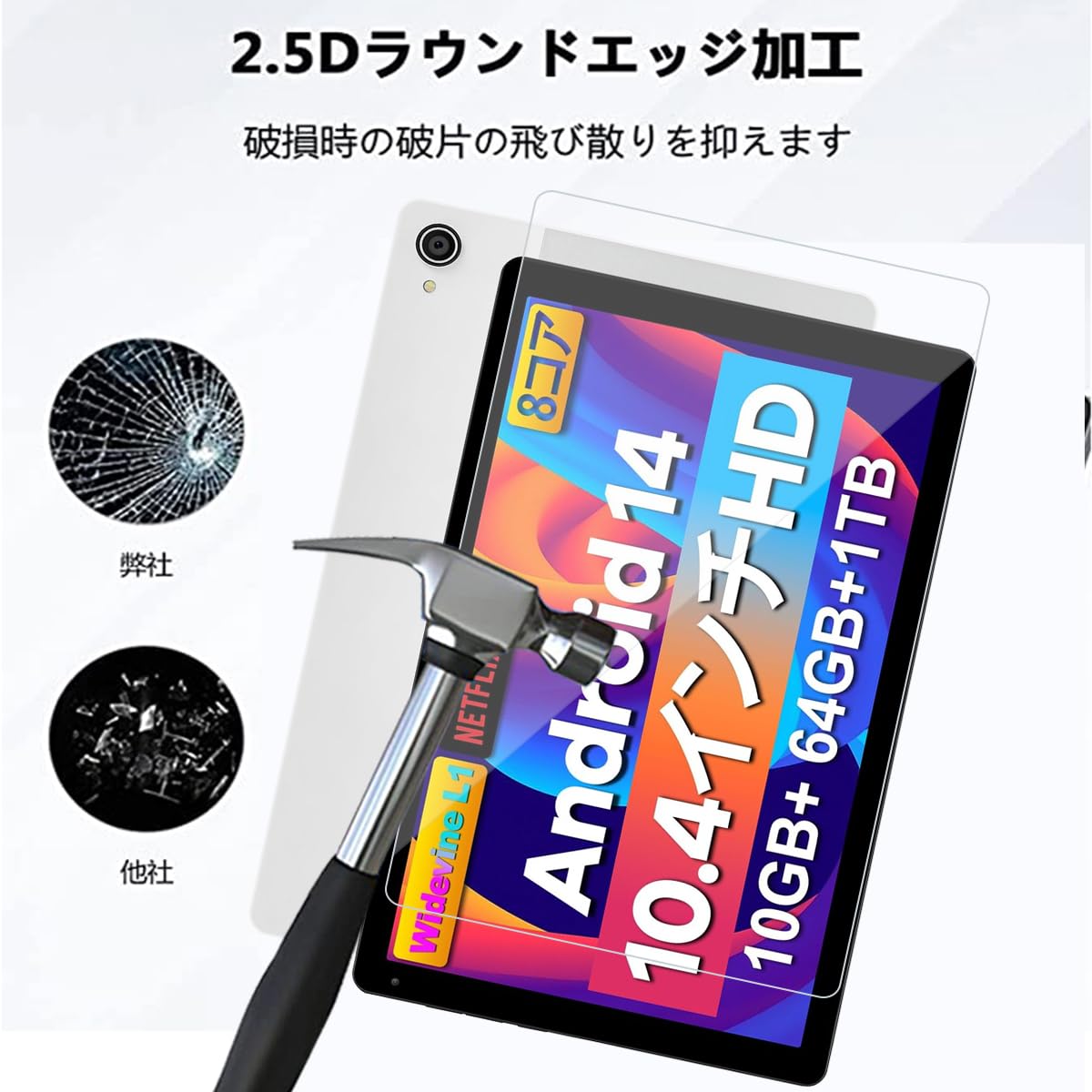 Amazon.co.jp: 【NSFN】2枚入り HiGrace HGCKB1004 フィルム HiGrace