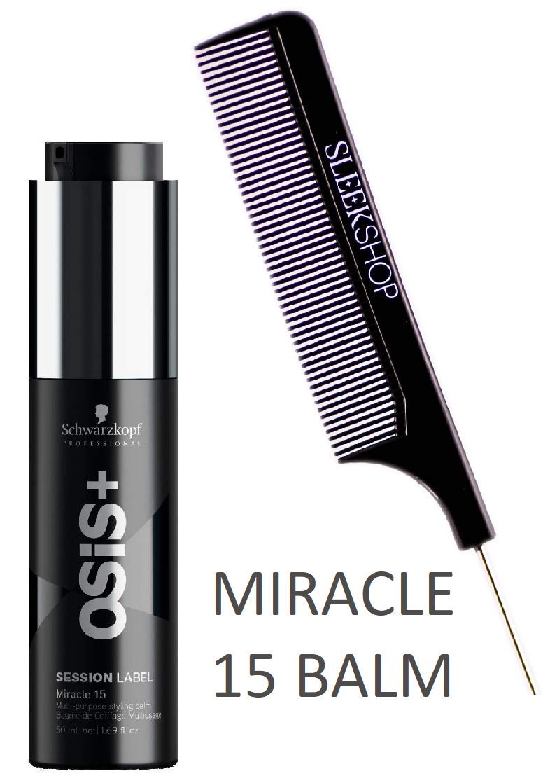SchwarzkopfOSIS + Session Label MIRACLE 15 Multi-Purpose Styling Balm (STYLIST KIT) (1.69 oz / 50 ml)