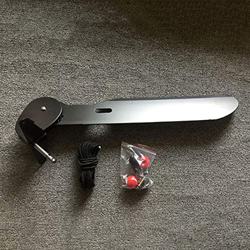 JVSISM Aluminum Alloy Marine Boat Watercraft Canoe Kayak Rudder Foot Control Direction Kit Sailing Boat Parts Steering System