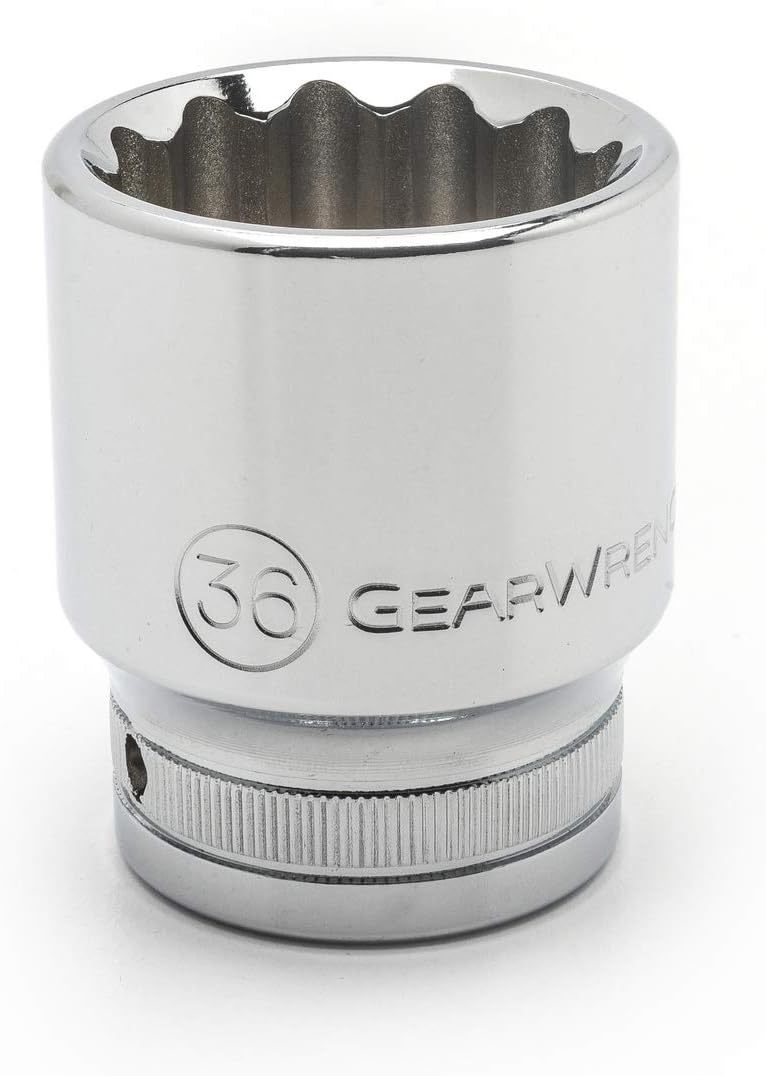 GEARWRENCH 3/4" Drive 12 Point Standard Metric Socket 41mm - 82476