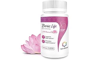 NutraBlast Boric Acid Vaginal Suppositories - 100% Pure Made in USA
