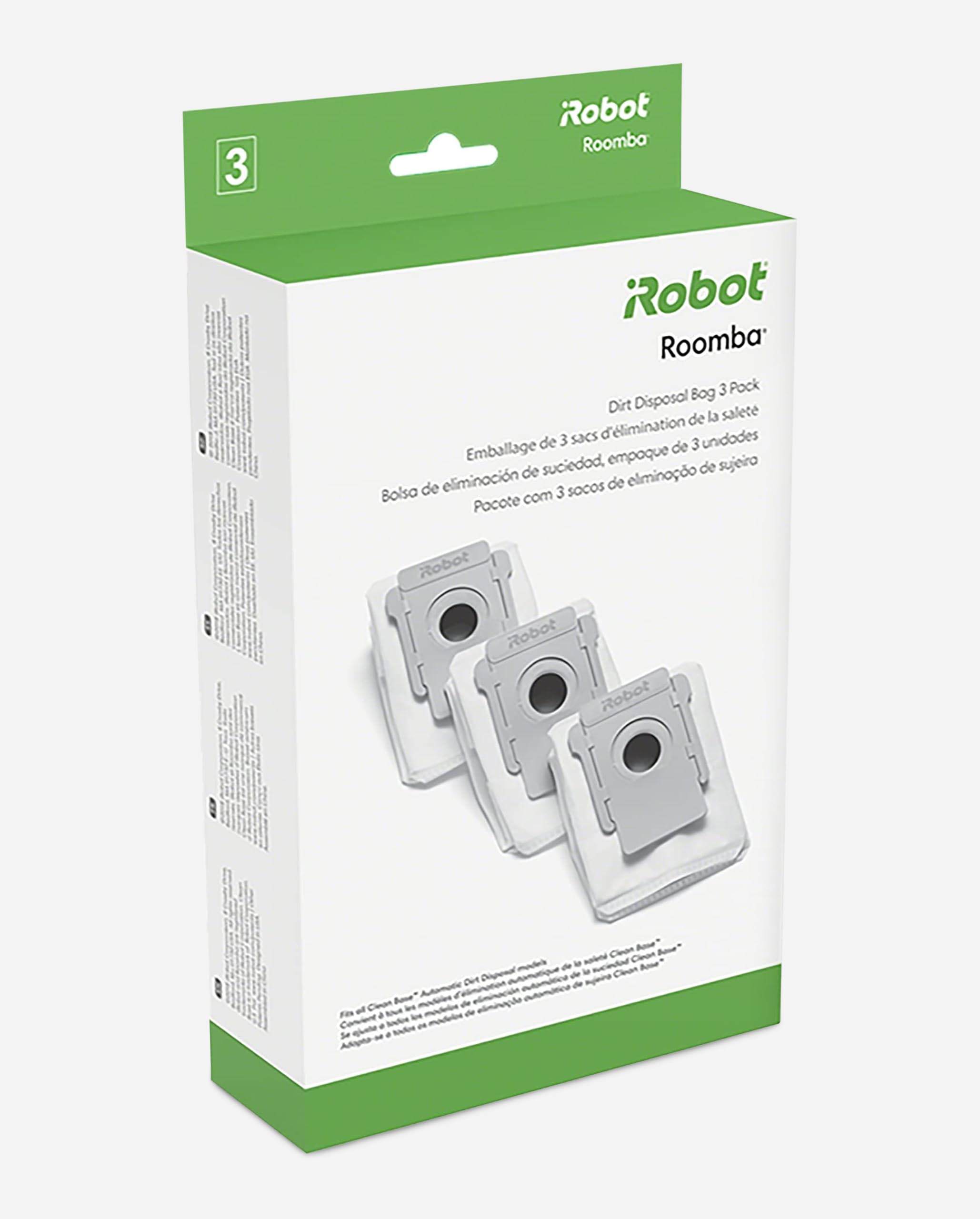 Amazon.co.jp: アイロボット(IRobot) Roomba i-Series 汚れ落とし袋 3