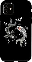 Vista 8 de Koi Fish Dad Gift Idea Ying and Yang Case for iPhone 17