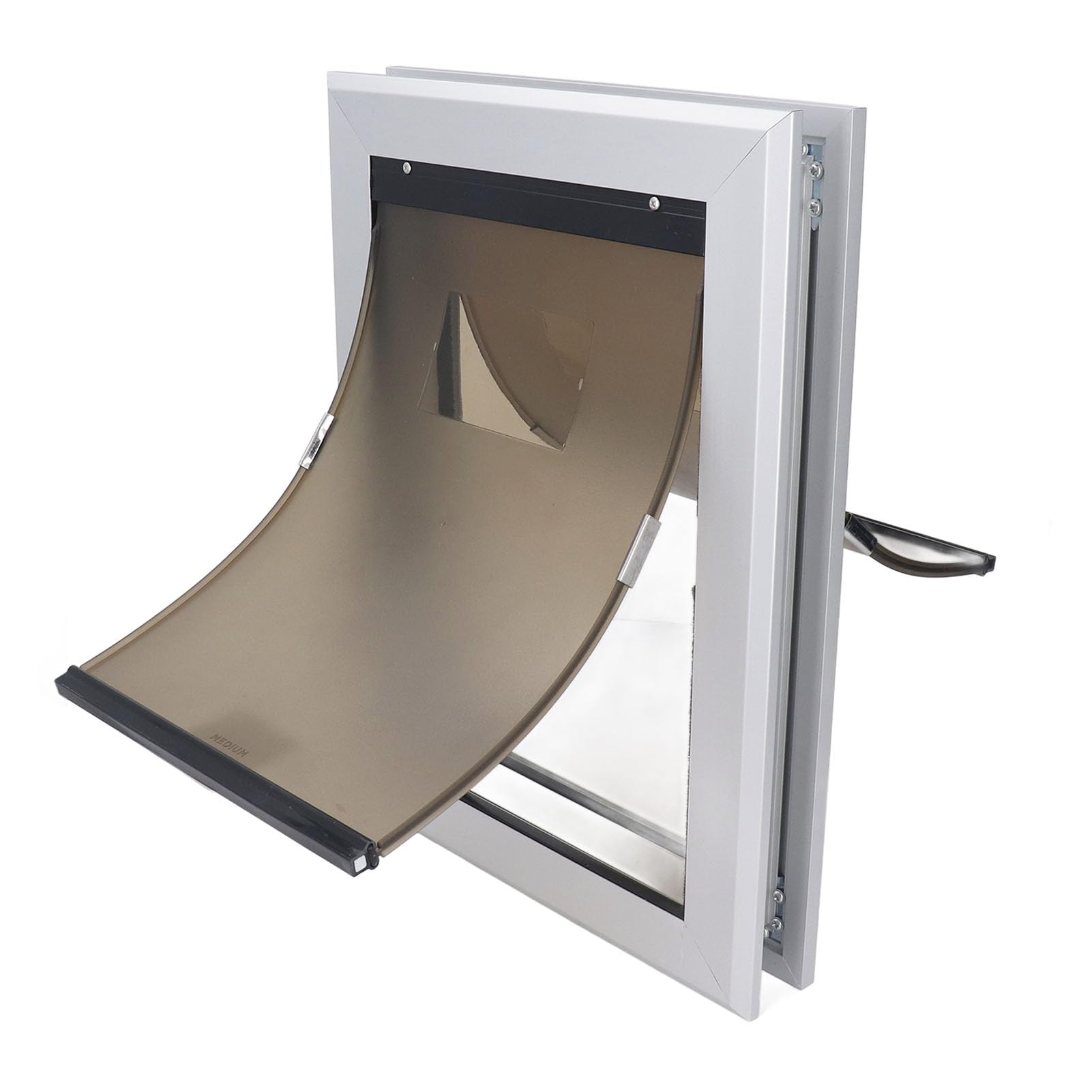 Chatière Professionnelle avec Fonction D'isolation Thermique - Convient pour Une Utilisation Intérieure et Extérieure (342x252,5x65mm)