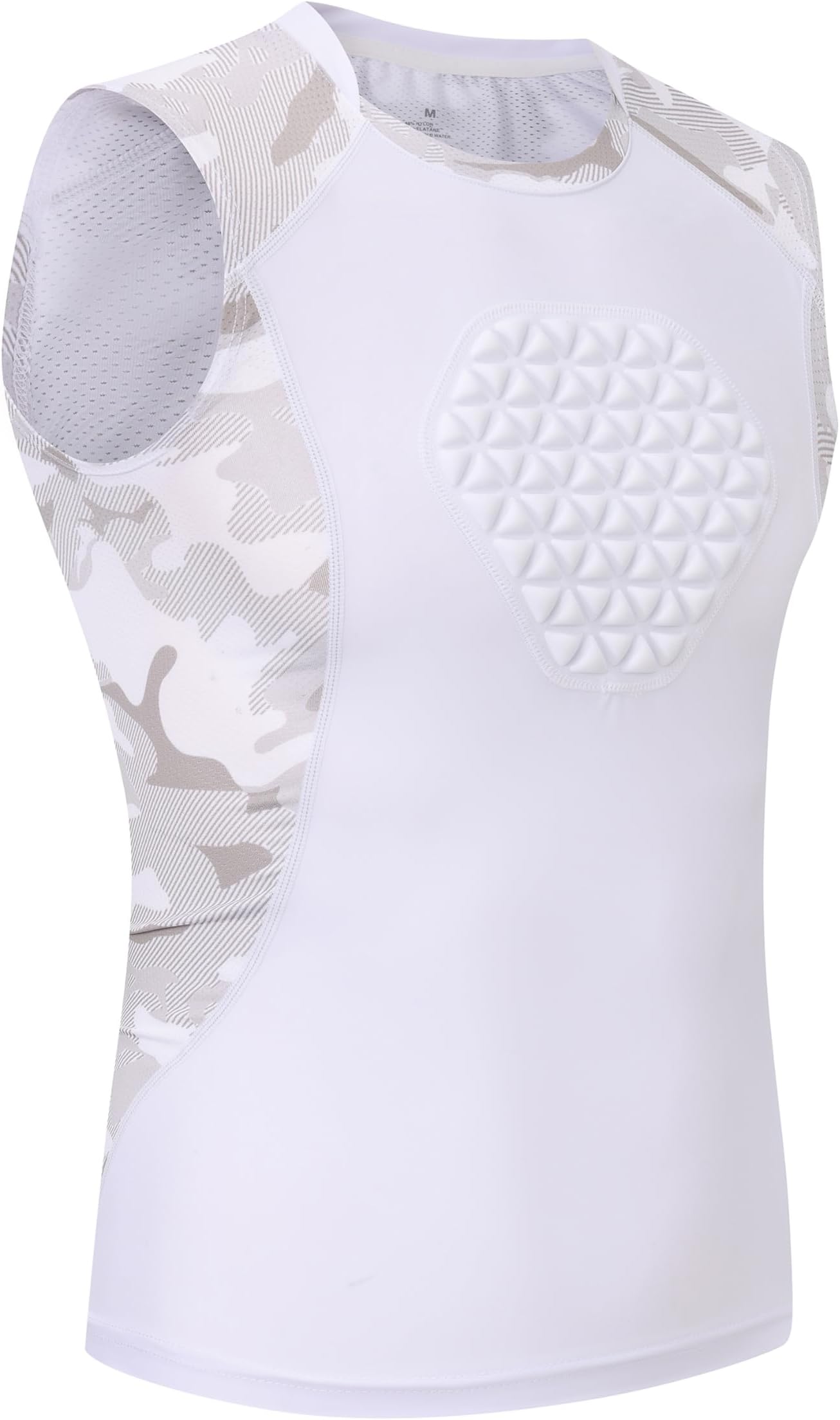 Youth Baseball Chest Protector Softball Padded Shirt Heart Guard Sternum Protection for Baseball,Football,Lacrosse