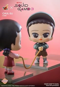 Cosbi Squid Game Series 2 Box of 8 Non-Scale Figure