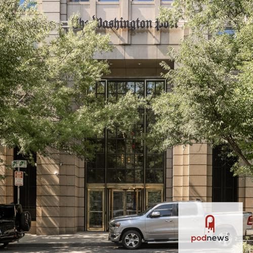 'Post Reports' cancelled amid massive layoffs Podcast Por  arte de portada