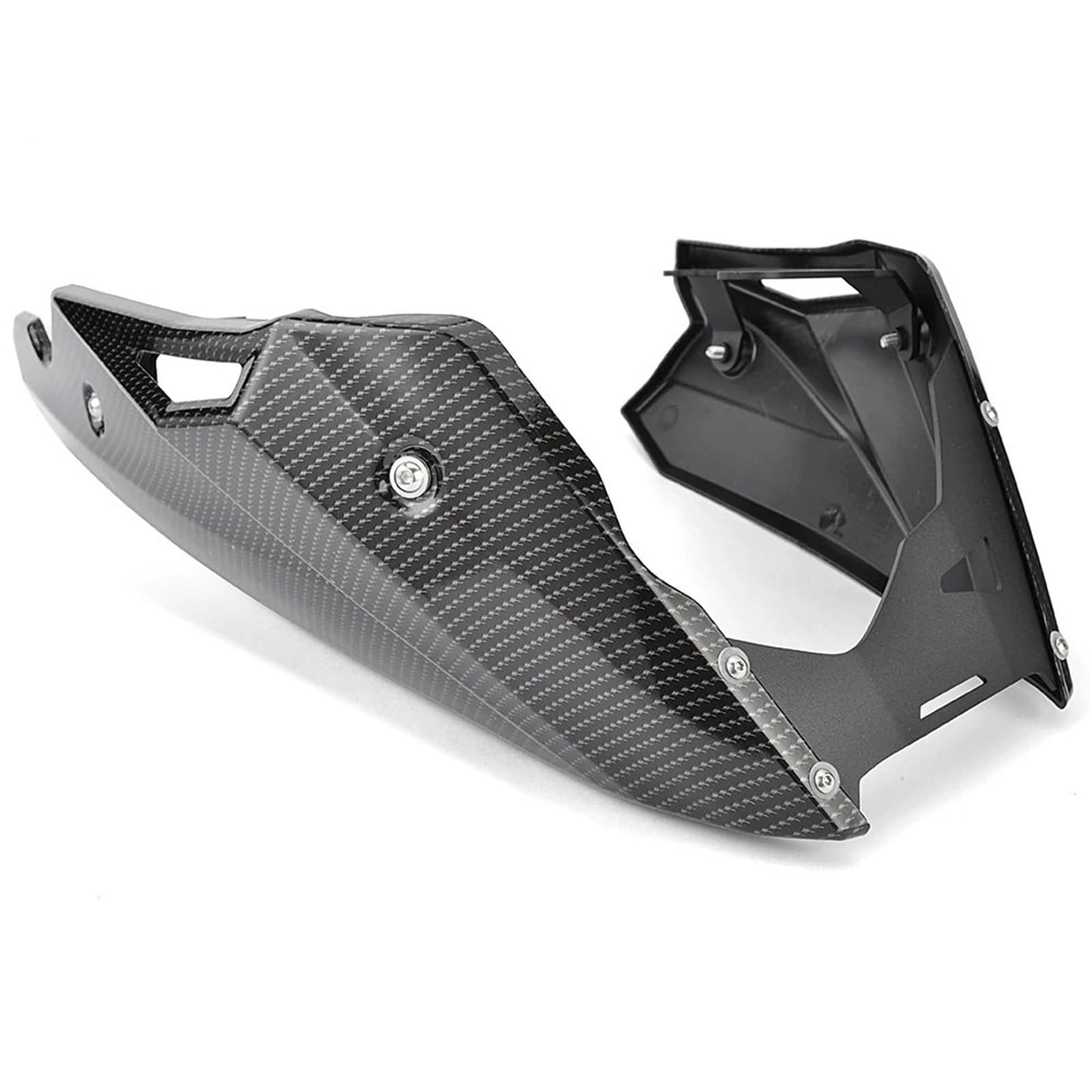 Front Bumper Splitter dachowy Pasuje do Honda CB750 Hornet CB 750 2023 2024 2025 Silnik Podwozie Osłona Dolna Spojler Owiewka