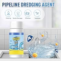 Vista 2 de Limpiador de desagües de fregadero, limpiador de fregaderos y desagües, limpiador multifuncional para fregaderos y desagües, limpiador de polvo