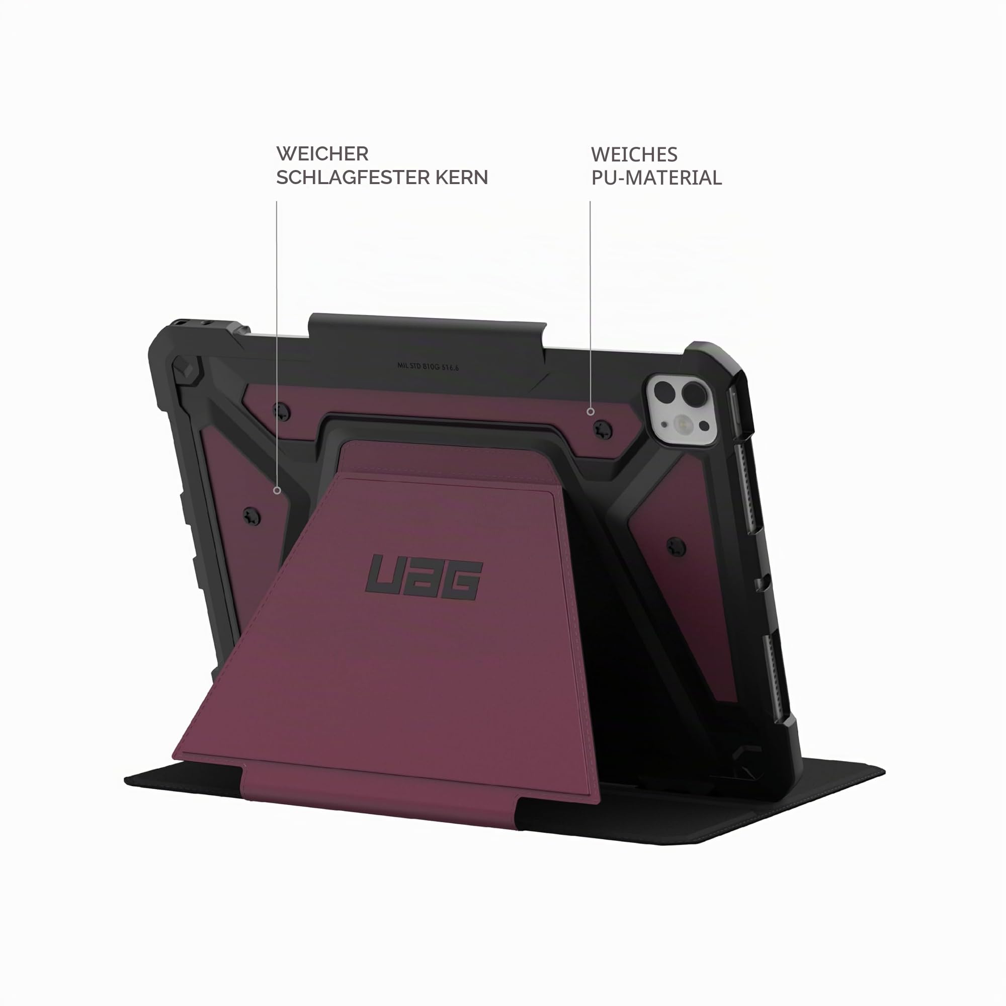 URBAN Armor Gear Metropolis SE Hülle für iPad Pro 11