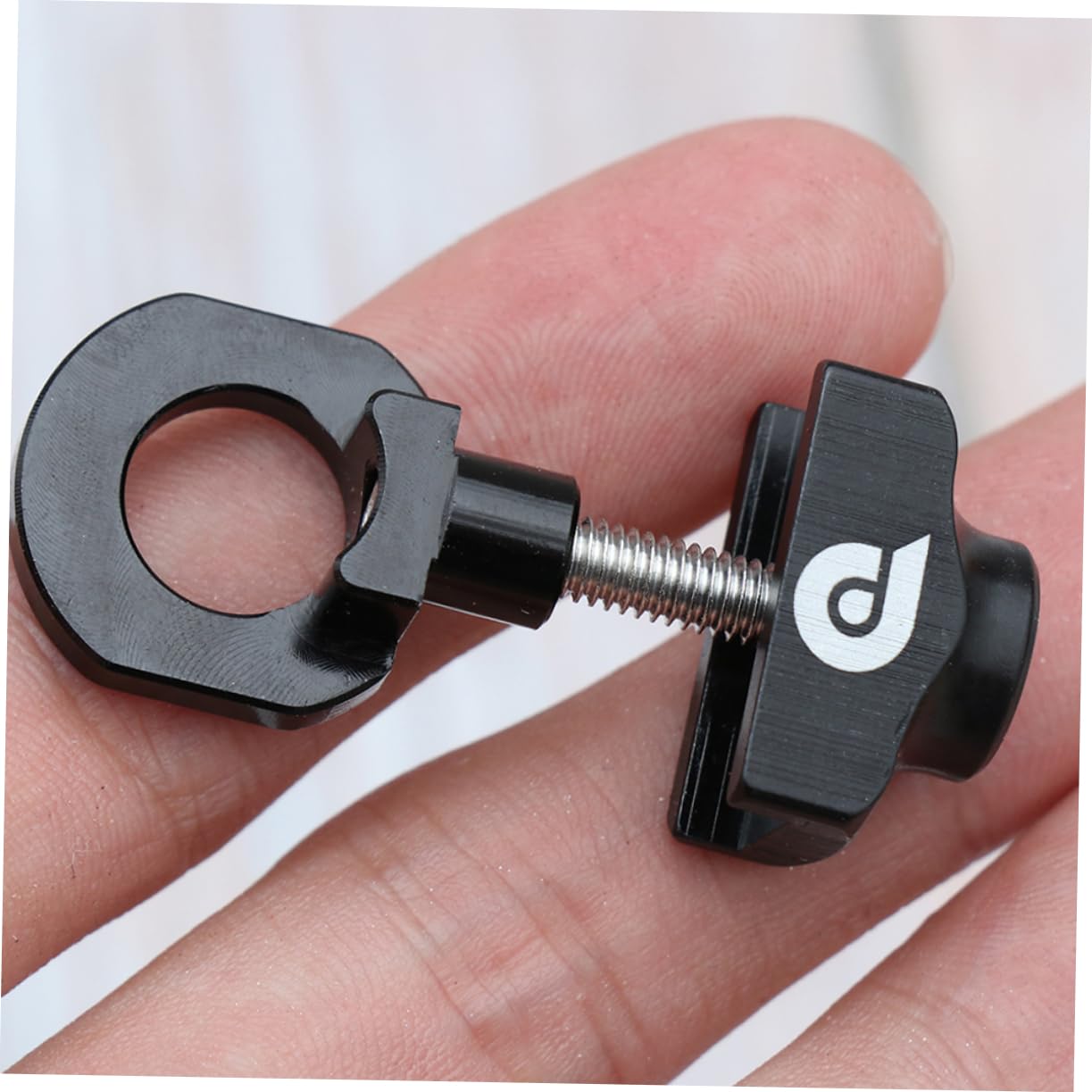 HANABASS Made of Sturdy Material Bike Chain Tool for Long-Lasting Use Easy to Install Chain Tensioner for Fixed Gear Bicycles