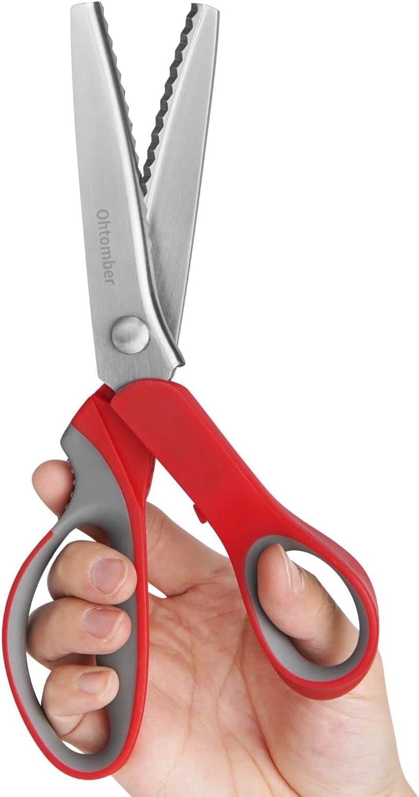 Amazon.com: Fri4Free Pinking Shears, 9