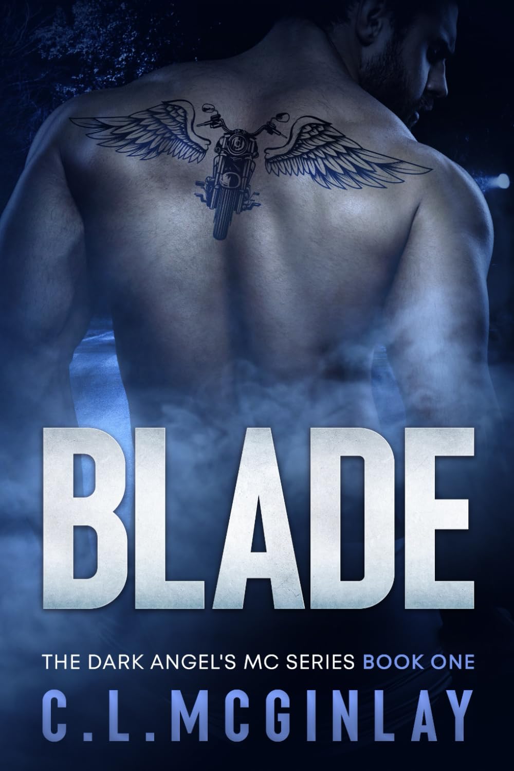 Blade: An Enemies to Lovers MC Romance (The Dark Angel's MC Series)