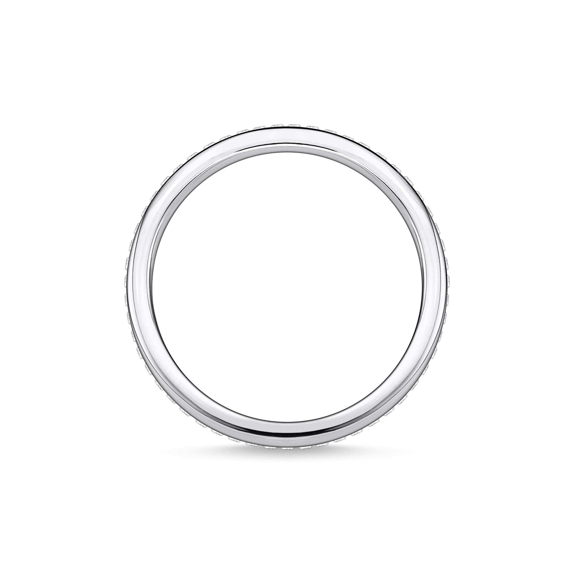 Anillos De Plata Para Mujer Anillo Thomas Sabo Para Mujer Plata De