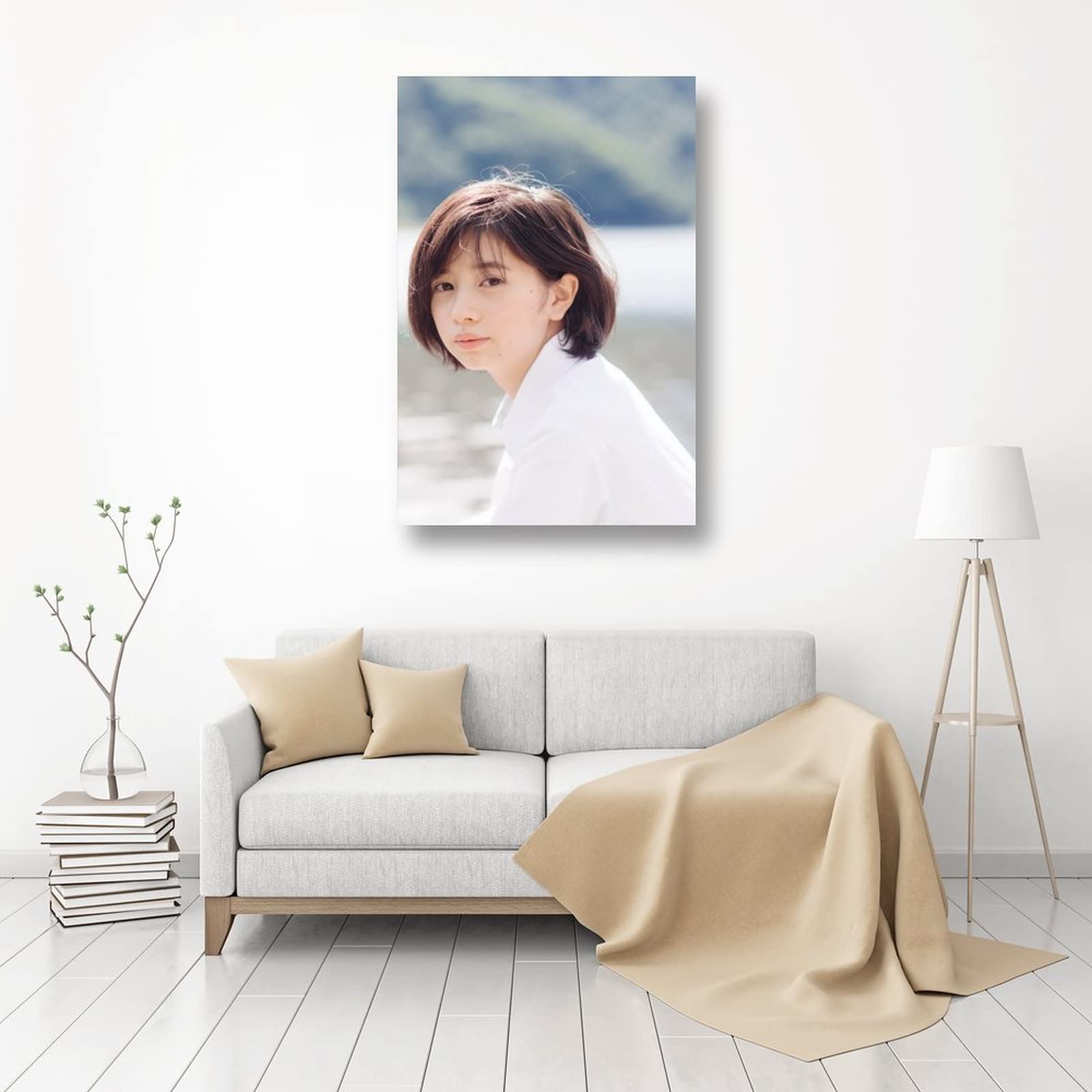 Amazon.co.jp: 桜田ひより下着セクシー写真ポスター絵画 アートパネル