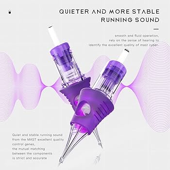 Amazon | マスト タトゥー サイバー タトゥー カートリッジ 針