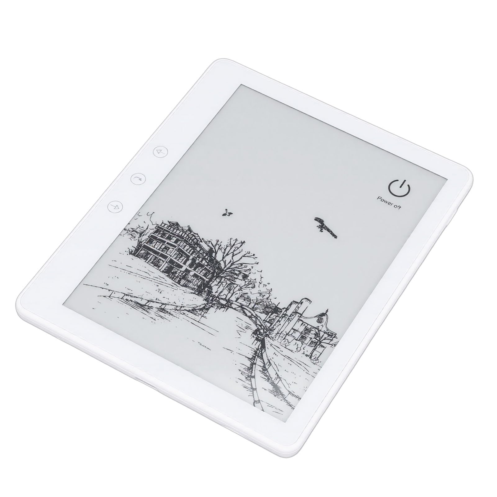 VBESTLIFE Lector de Libros Portátil con Pantalla Táctil de Tinta Electrónica de 5,8", Pantalla sin Reflejos de 300 PPI, Lector de Libros Electrónicos de 32 GB, WiFi Ampliable de 64 GB, Diseño Delgado