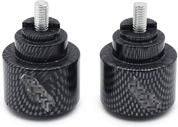 MT220-007- Hand Bar Ends Compatible with Cbr 600 900 929 954 1000 1100 Rr F4I F4 1986-2012 Carbon