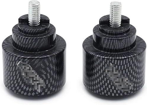 MT220-007- Hand Bar Ends Compatible with Cbr 600 900 929 954 1000 1100 Rr F4I F4 1986-2012 Carbon