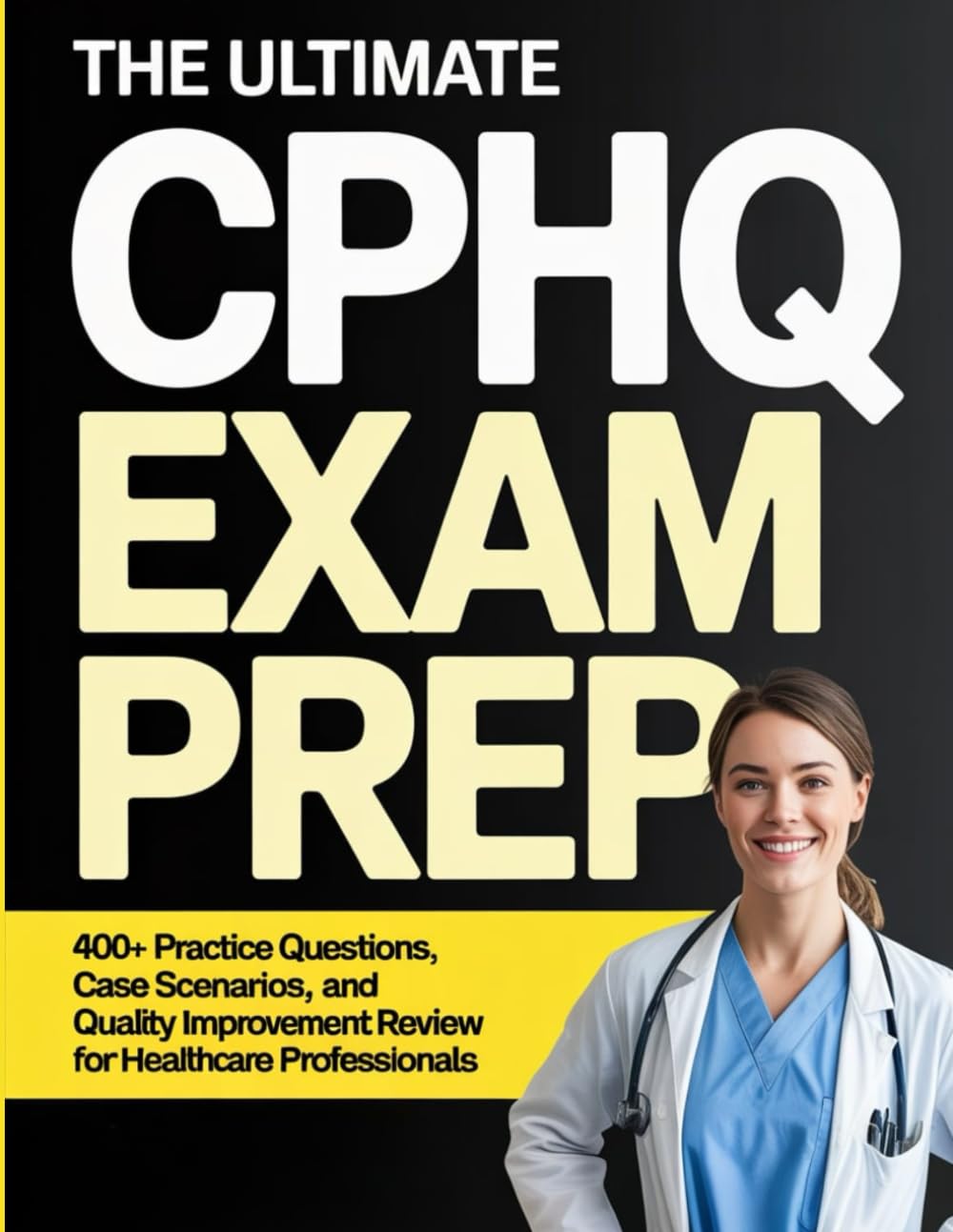 The Ultimate CPHQ Exam Prep: 400+ Practice Questions, Case Scenarios, and Quality Improvement Review for Healthcare Professionals