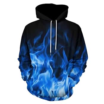 Amazon.com: GTABVECT Blue Flame Unisex Hoodies Hooded Amazon.com: GTABVECT Blue Flame Unisex Hoodies Hooded