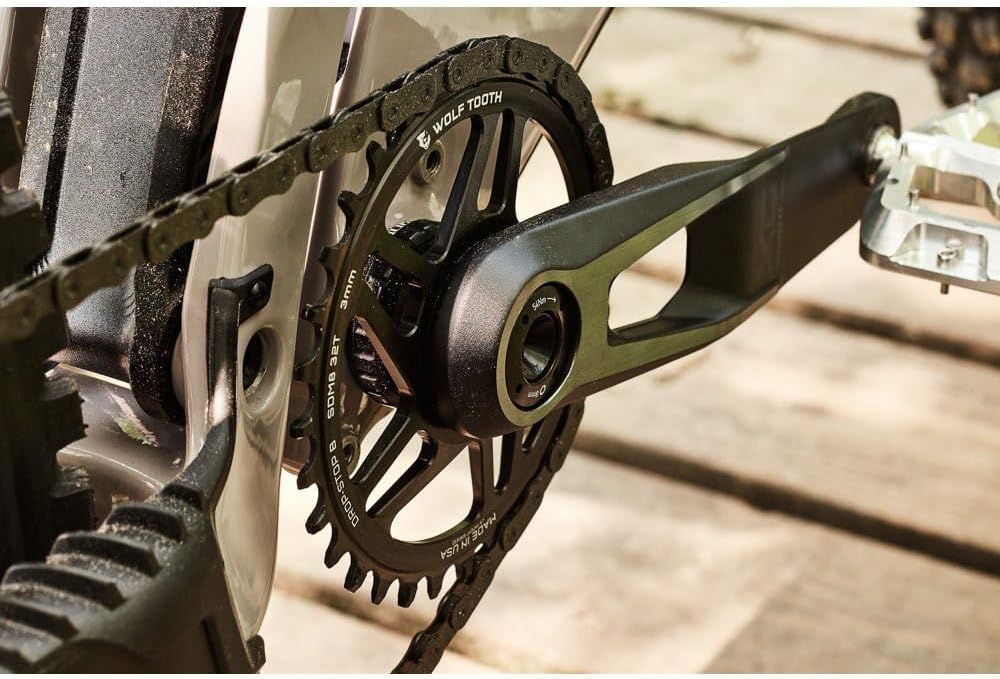Wolf Tooth Direct Mount Chainring for SRAM 8-Bolt