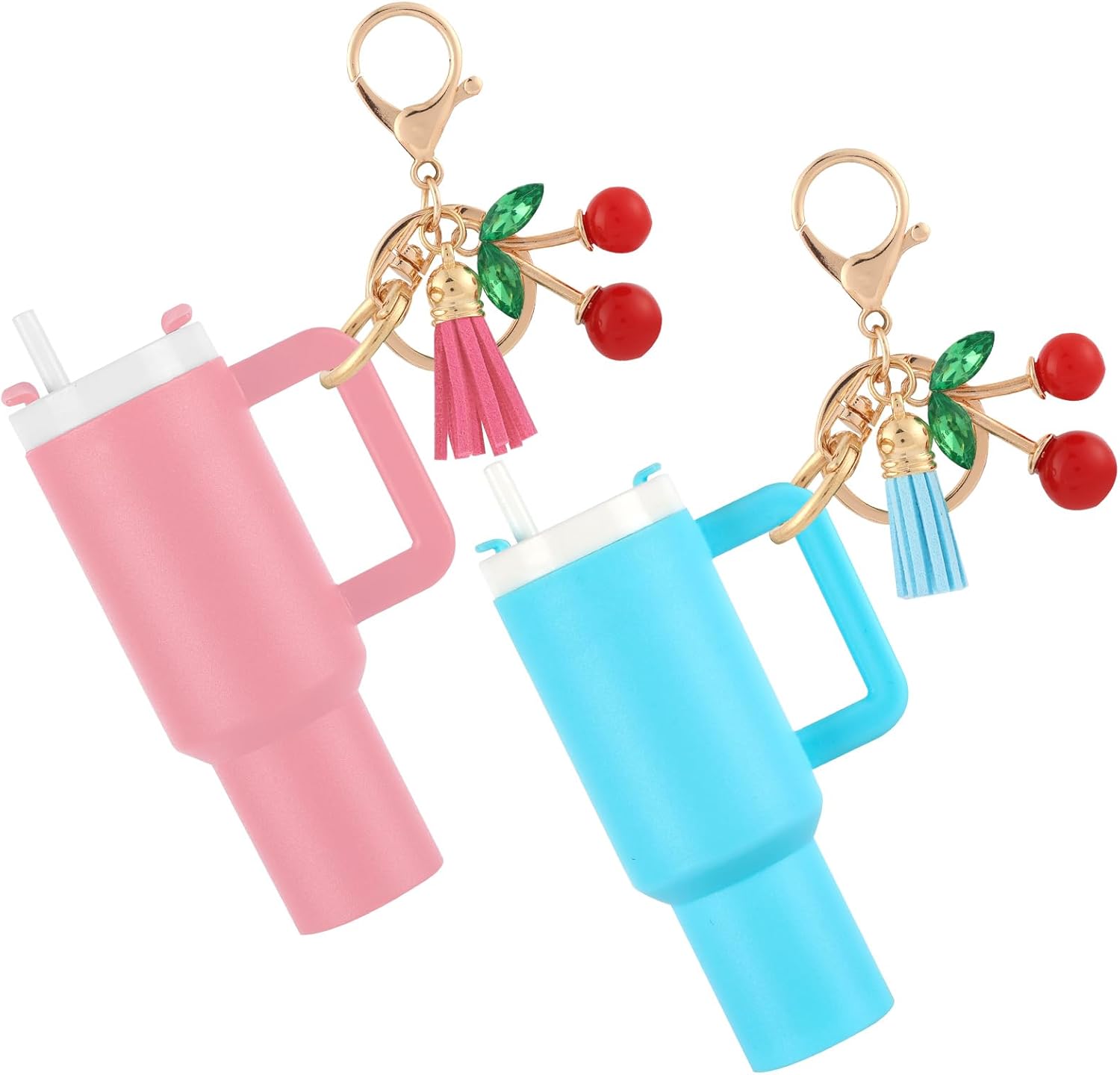 pcs Mini Tumbler Keychains