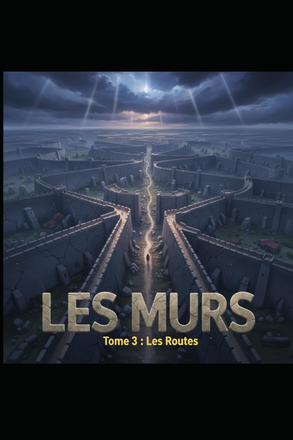 les MURS: tome 3 : les routes (Saga Les Murs)