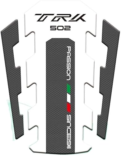 Miniatura 1 de Adhesivos para tanque de combustible para motocicleta, calcomanías para tanque de combustible, calcomanías protectoras para BE&Nelli TRK 502 2017