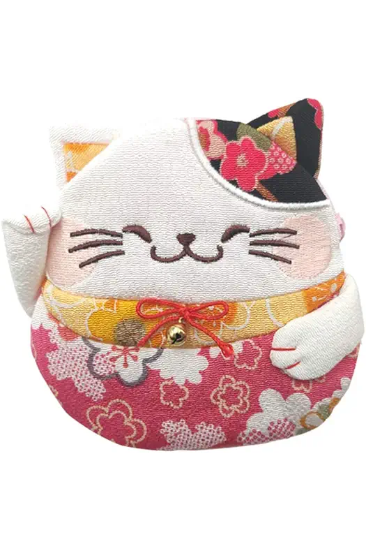 BAR AUTOTECH Zipper Japanese Style Lucky Cat -...