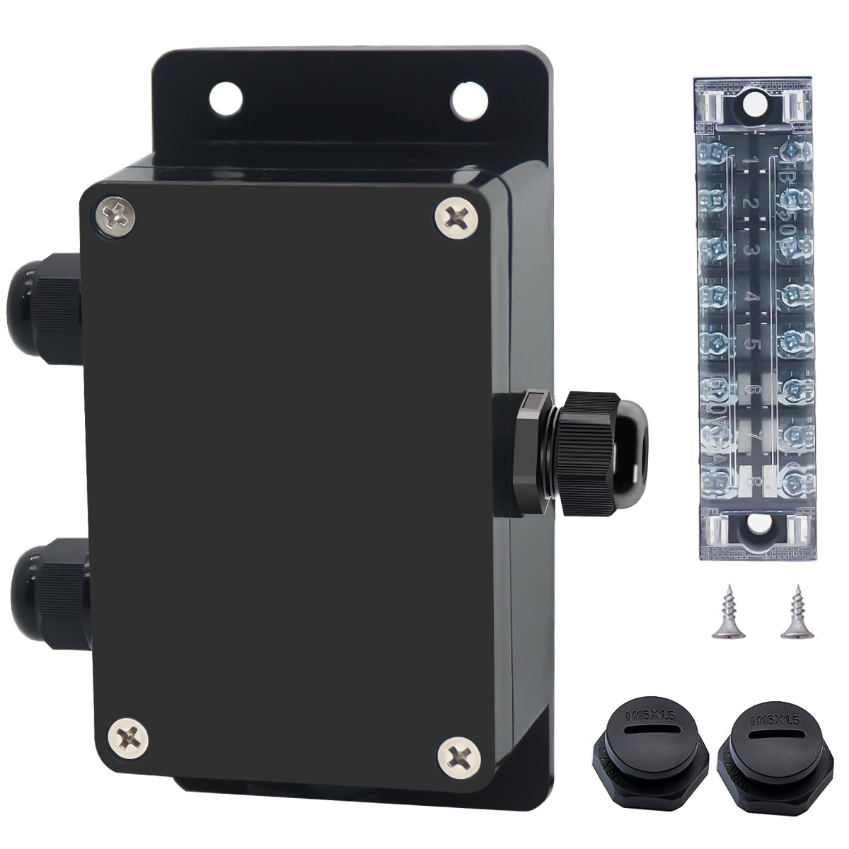 Outdoor Waterproof Electrical Box - IP67 Protection -23