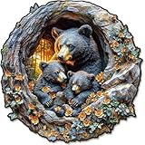 🧩【Fun et décoration de la maison】:Chaque fragment est une forme unique qui est beaucoup plus amusant et excitant qu'un puzzle normal.Après avoir terminé le puzzle, le puzzle peut être sauvegardé comme la décoration du salon et de la chambre à coucher pour augmenter l’art de la pièce.