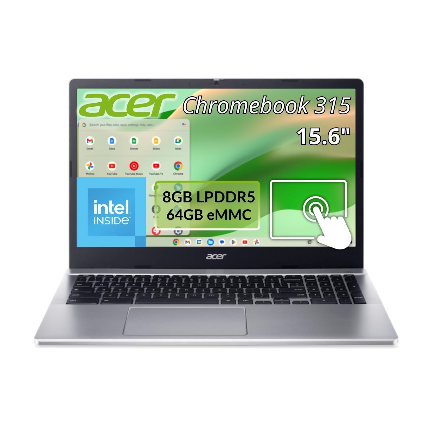 Amazon.com: Acer Chromebook 315 CB315-5HT-C66N 15.6