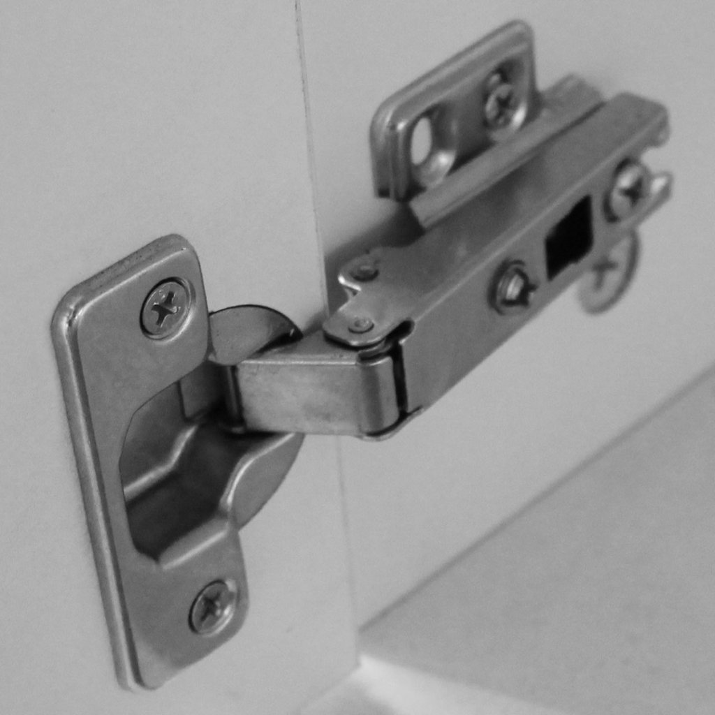 Computer Desk Drawer Cabinet Home Office Desks Workstation 100cm White | BIG W - View #5