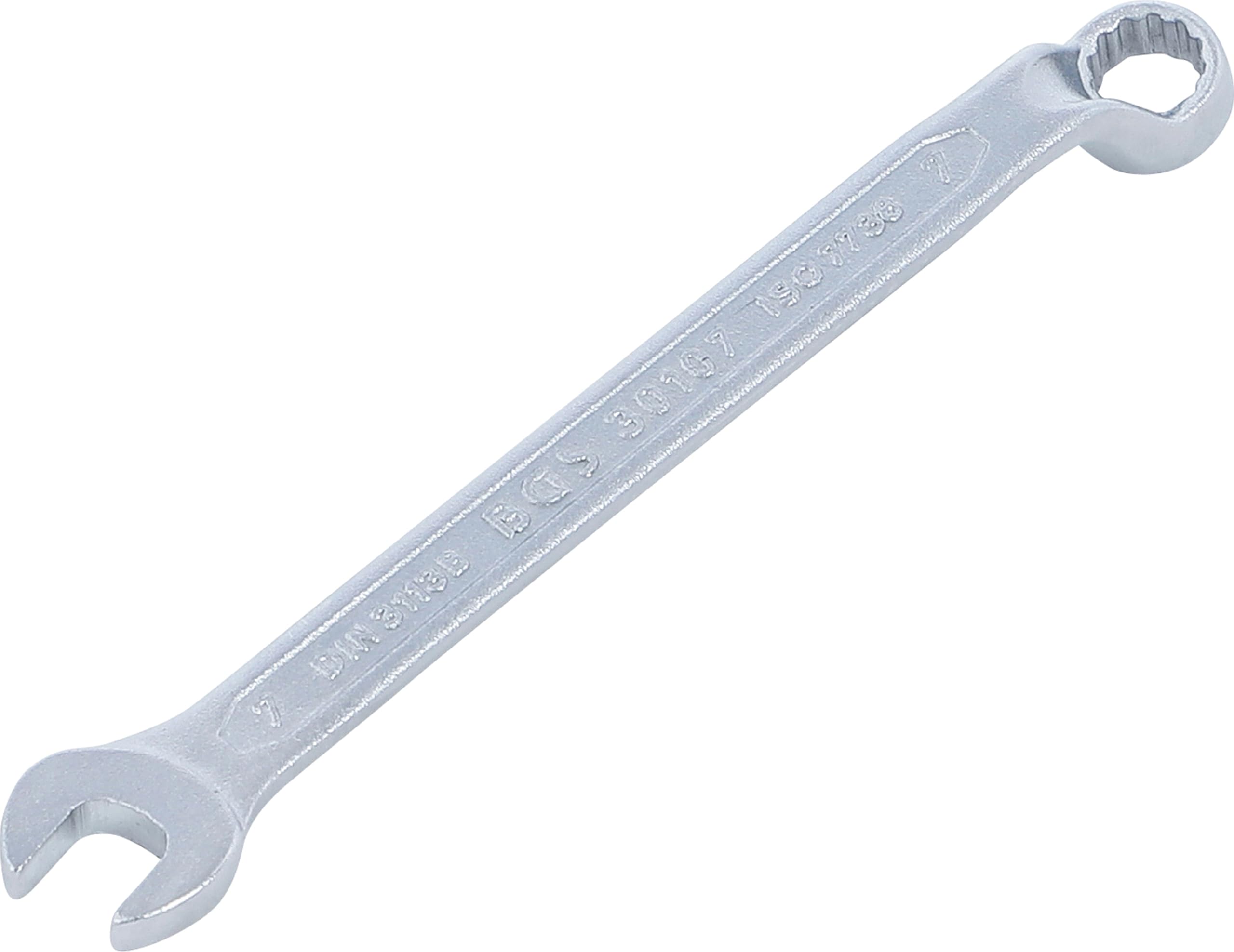 Bgs Silver 30107 | Combination Spanner | Offset | 7 Mm