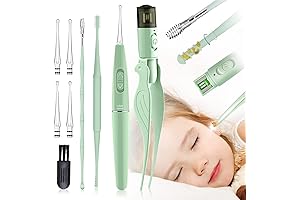 Lighted Earwax Removal Tool for Safe and Easy Earwax Removal