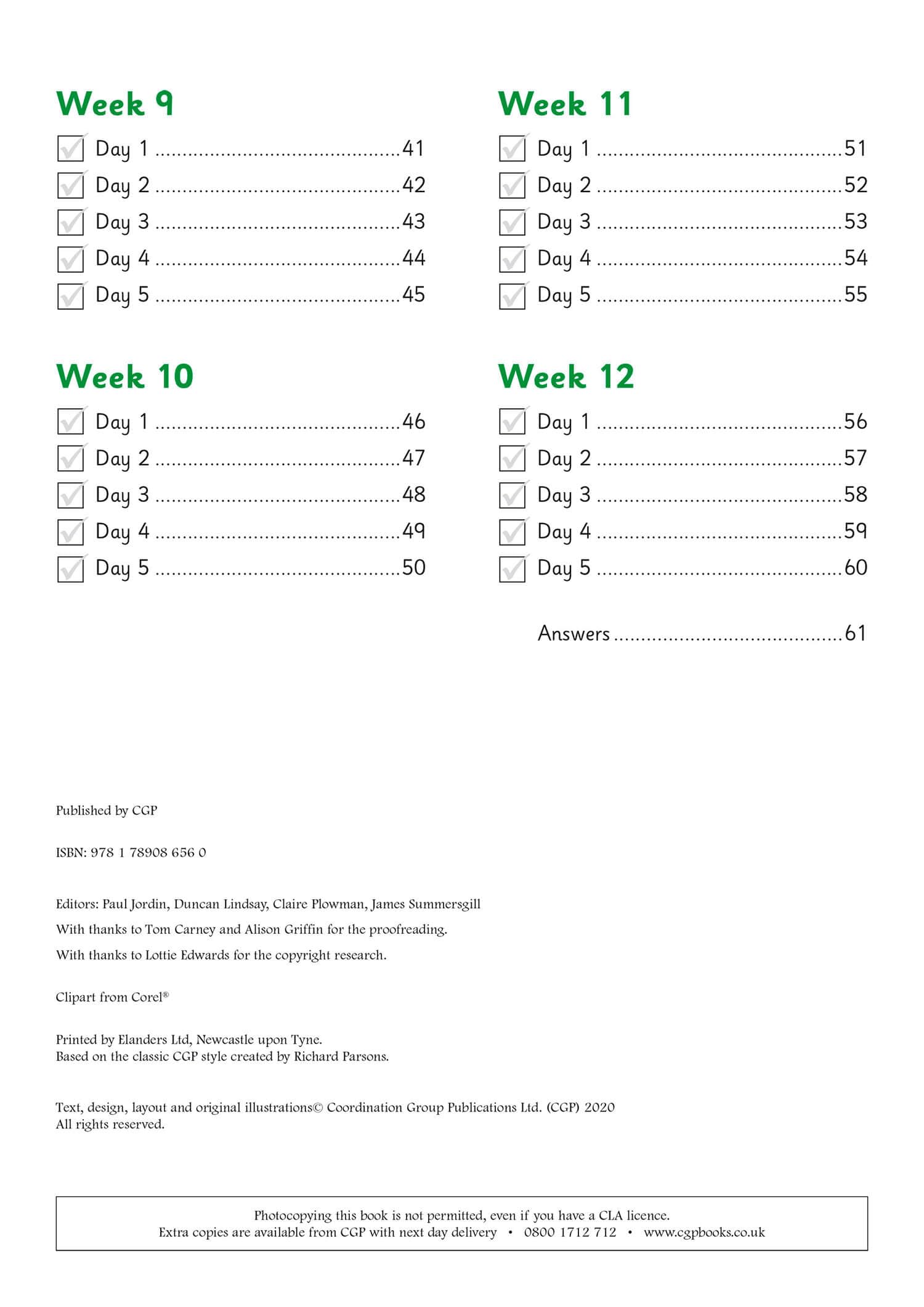 KS2 Maths Year 5 Daily Practice Book: Spring Term
