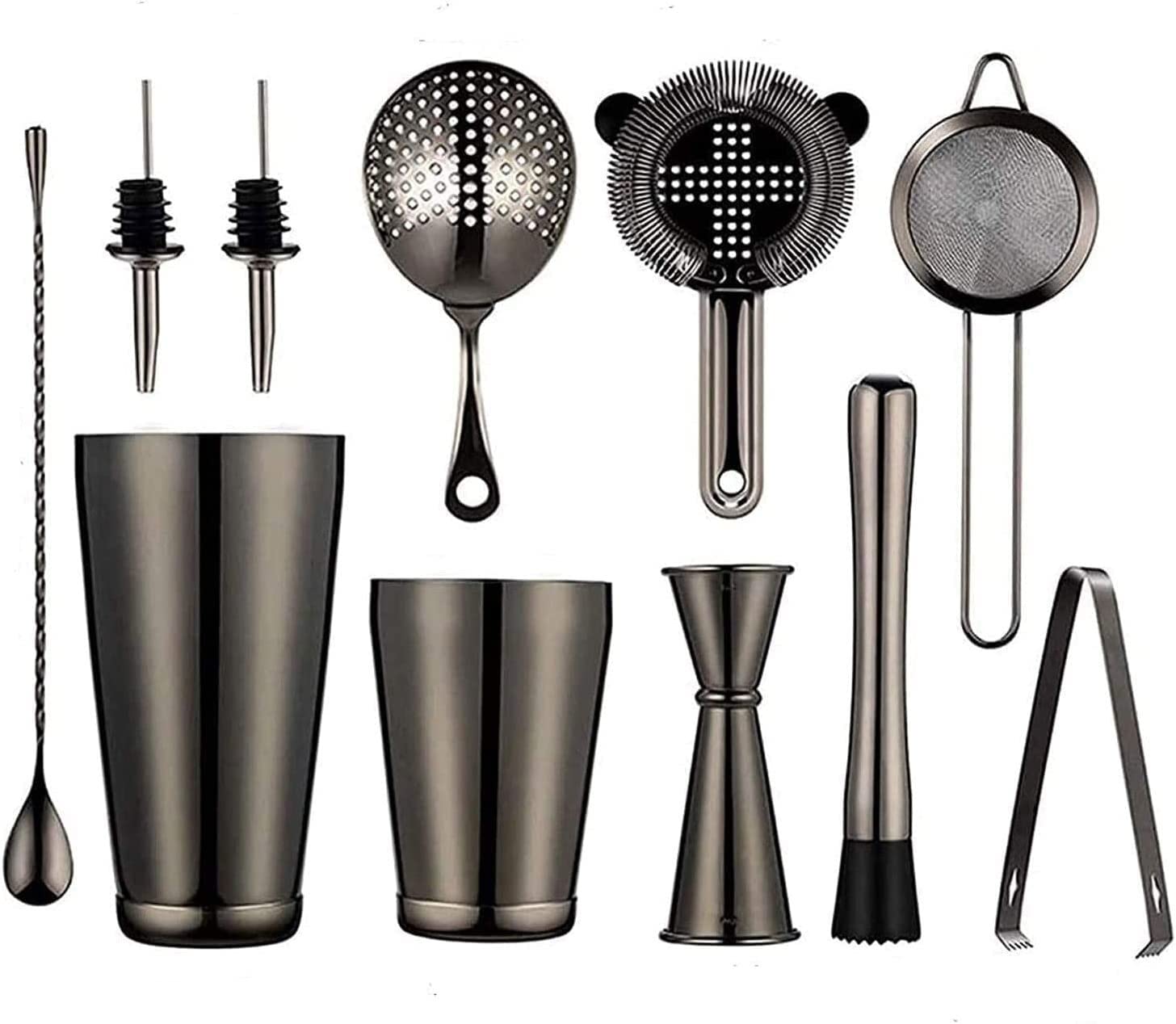 Set de coctelero, Juego de coctelera - Kit barman 11 piezas