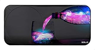 Solo F191 Front or Rear Printed Sun Shade for Cars - Multi Color